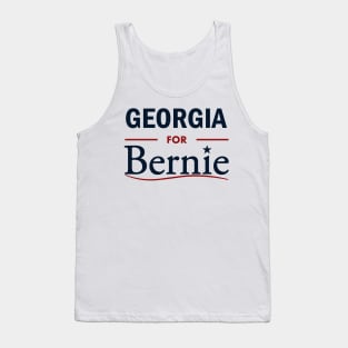 Georgia for Bernie Tank Top